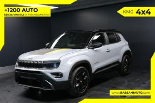 Km 0 JEEP Avenger