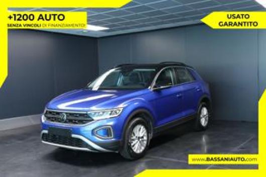usato VOLKSWAGEN T Roc