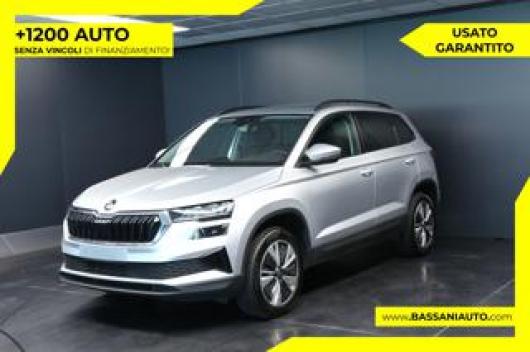 usato SKODA Karoq