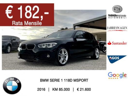 usato BMW Serie 1