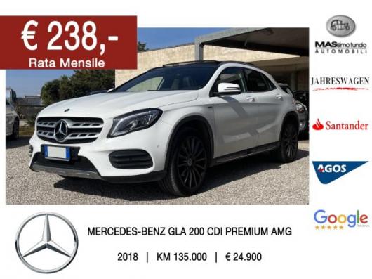 usato MERCEDES Classe GLA