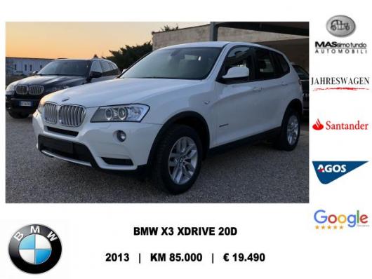 usato BMW X3