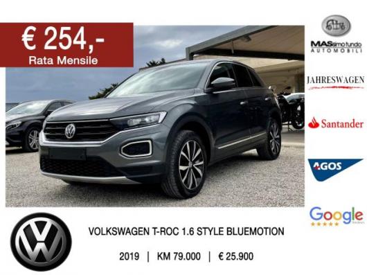 usato VOLKSWAGEN T Roc