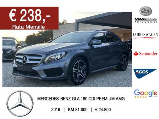 usato MERCEDES Classe GLA