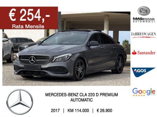 usato MERCEDES Classe CLA