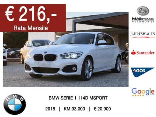 usato BMW Serie 1