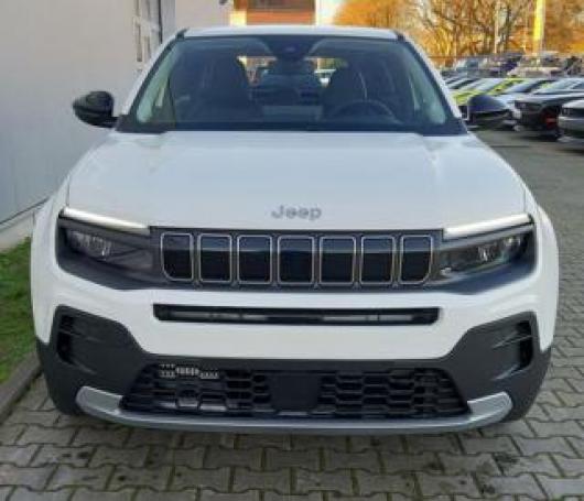 Km 0 JEEP Avenger
