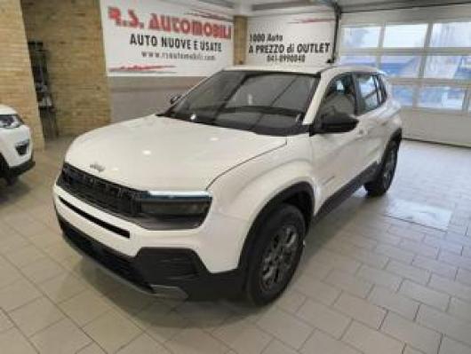 Km 0 JEEP Avenger