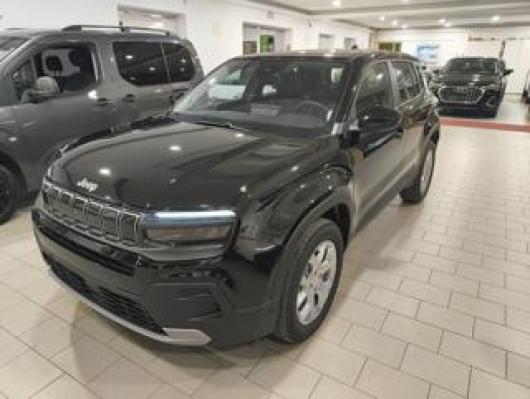 Km 0 JEEP Avenger