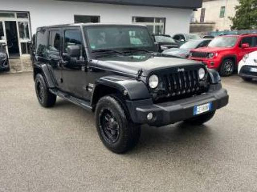 usato JEEP Wrangler