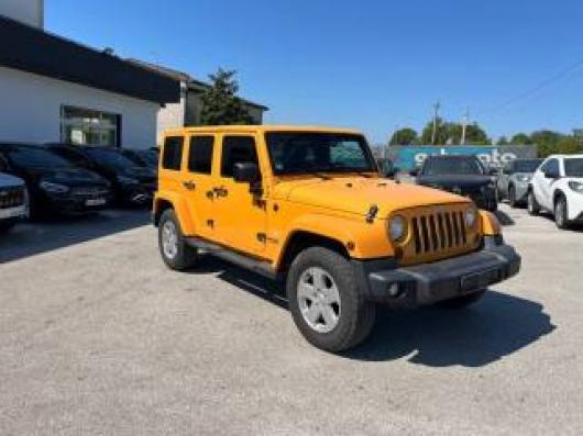 usato JEEP Wrangler