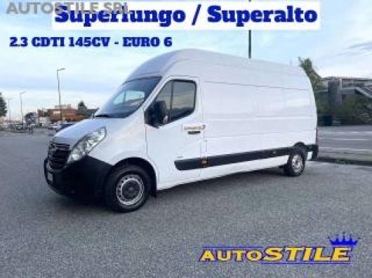 usato OPEL Movano