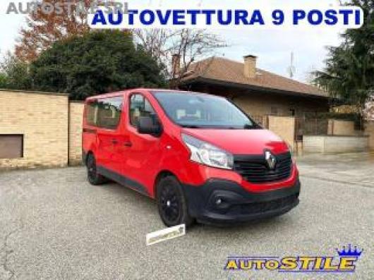 usato RENAULT Trafic