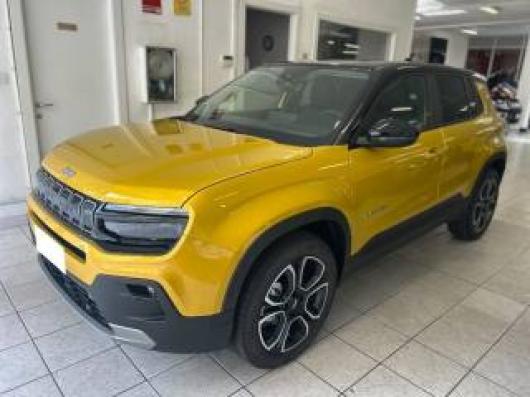 Km 0 JEEP Avenger