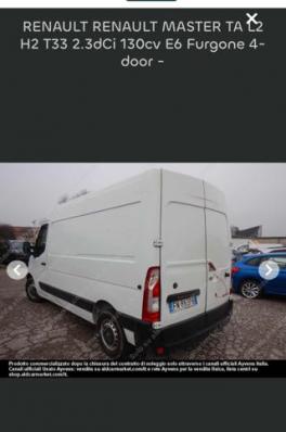 usato RENAULT Master