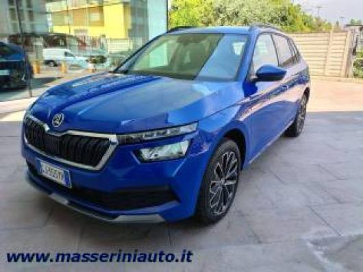 usato SKODA Kamiq