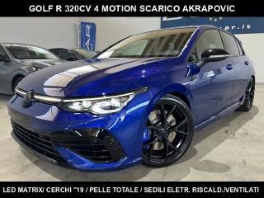 usato VOLKSWAGEN Golf R