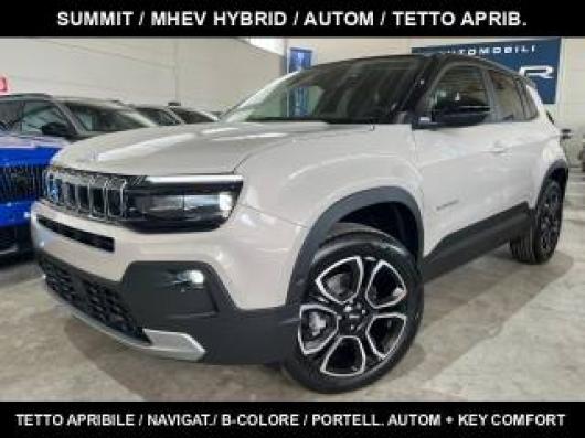 Km 0 JEEP Avenger