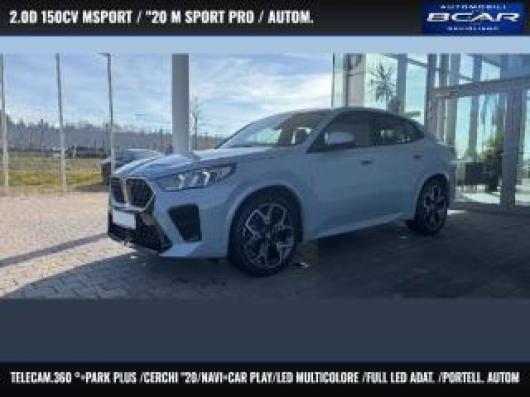 usato BMW X2