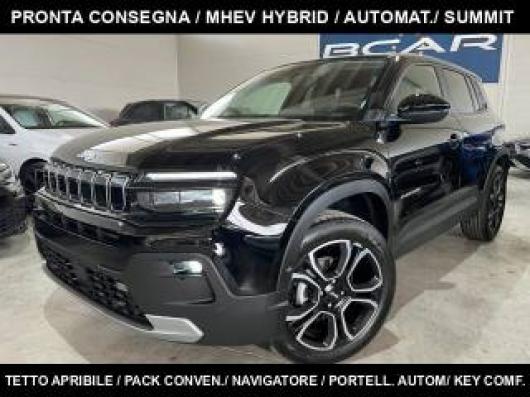Km 0 JEEP Avenger