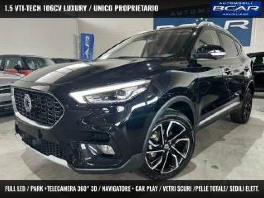 usato MG ZS