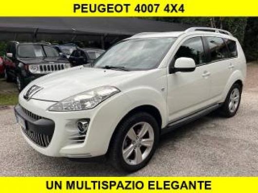 usato PEUGEOT 4007