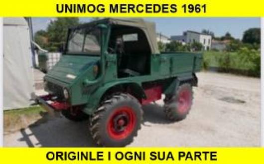 usato MERCEDES UNIMOG
