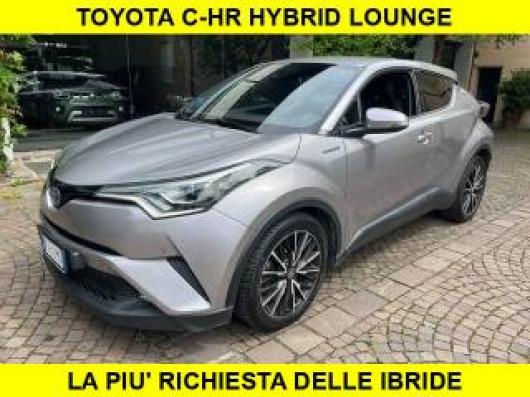 usato TOYOTA C HR