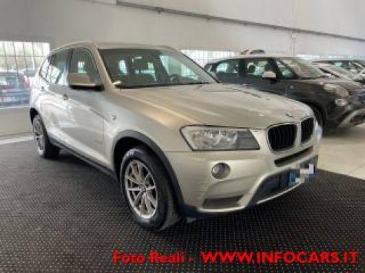 usato BMW X3