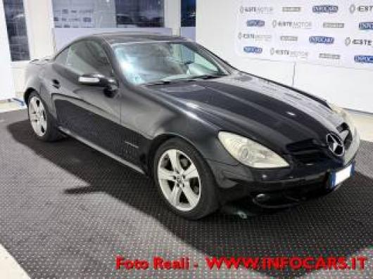 usato MERCEDES SLK 200
