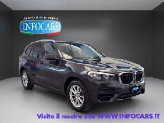 usato BMW X3