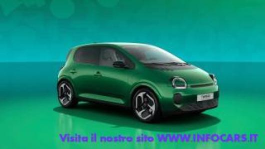 Km 0 RENAULT Twingo Electric