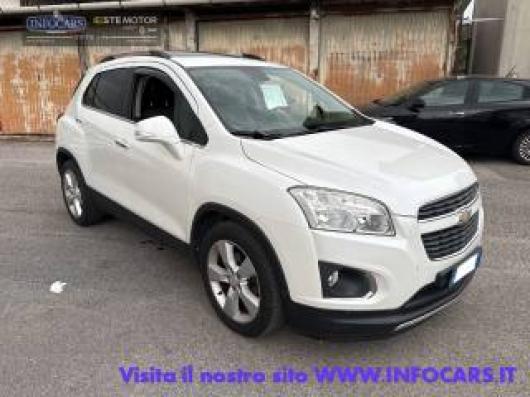 usato CHEVROLET Trax