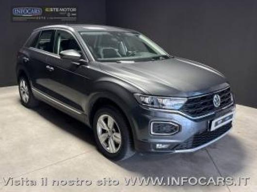 usato VOLKSWAGEN T Roc