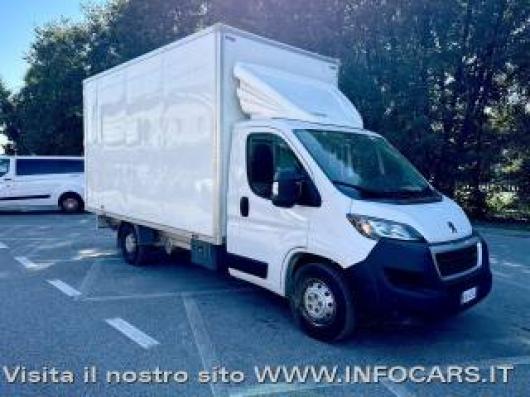 usato PEUGEOT Boxer