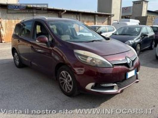 usato RENAULT Scenic