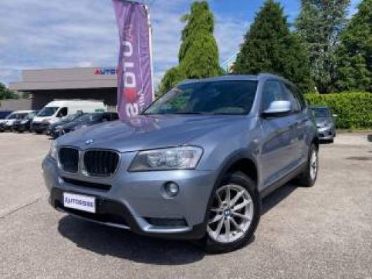 usato BMW X3