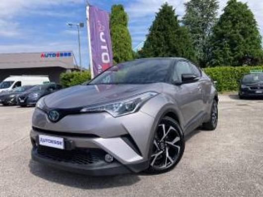 usato TOYOTA C HR