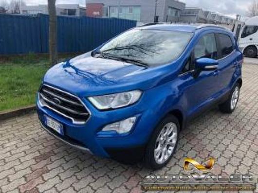 usato FORD EcoSport