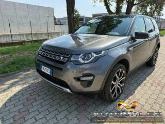 usato LAND ROVER Discovery Sport