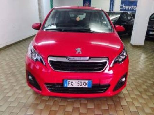 usato PEUGEOT 108