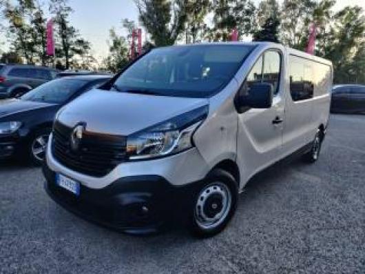 usato RENAULT Trafic
