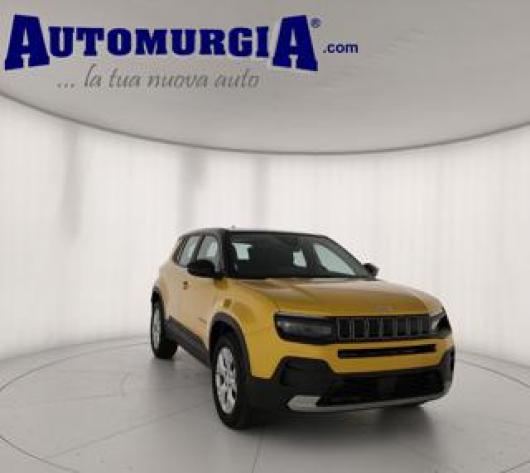 Km 0 JEEP Avenger