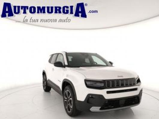 Km 0 JEEP Avenger