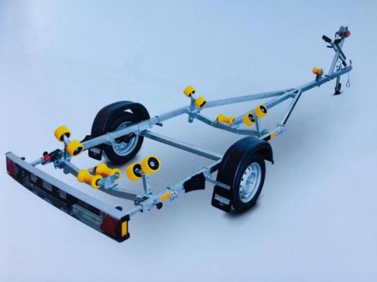 nuovo ALTRO Trailers Carrello Barca 750kg Nuovo