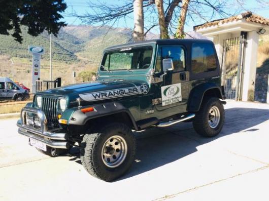 usato JEEP Wrangler