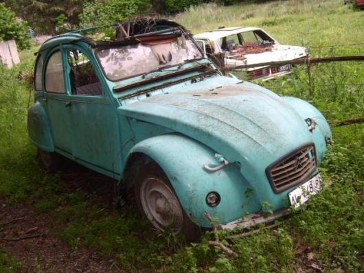 usato CITROEN 2CV