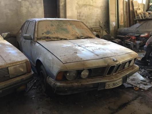 usato BMW Serie 7