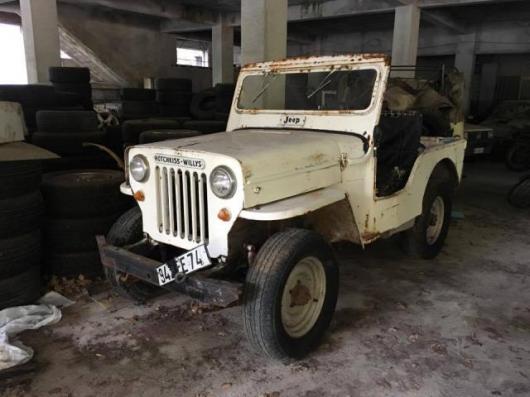 usato JEEP Willys