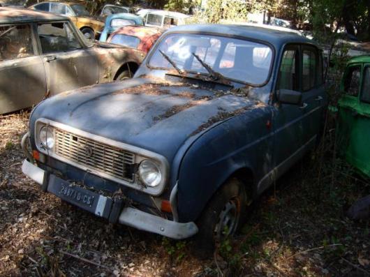 usato RENAULT 4